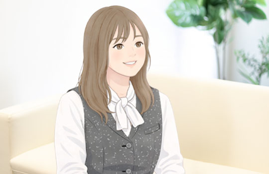 社員インタビュー